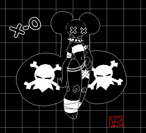 character belongs to WaFFLeeUWU6 on Art Fight