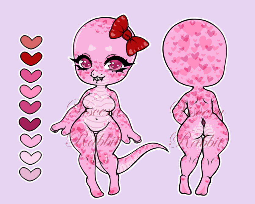 Snake Sweetheart ($25)