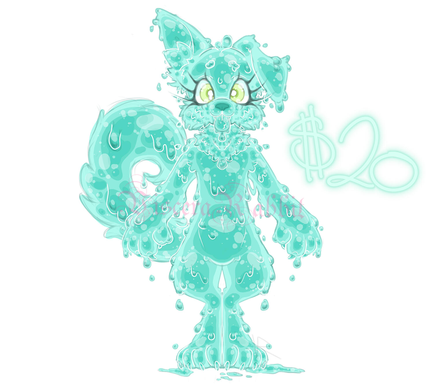 Aussie Shepherd Slime Puppy ($20)