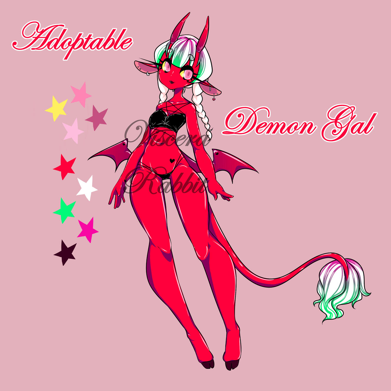 Demon Gal (sold)